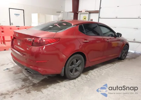 2015 Kia Optima Lx из США, поврежденный, VIN 5XXGM4A77FG494502